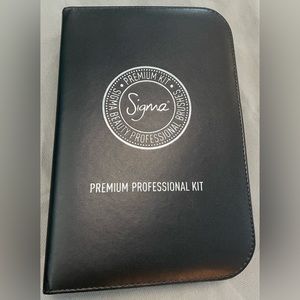SIGMA BEAUTY PROFESSIONAL BRUSHES - PREMIUM PROFESSIONAL KIT